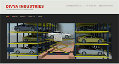 Desktop Screenshot of divyaindustries.org
